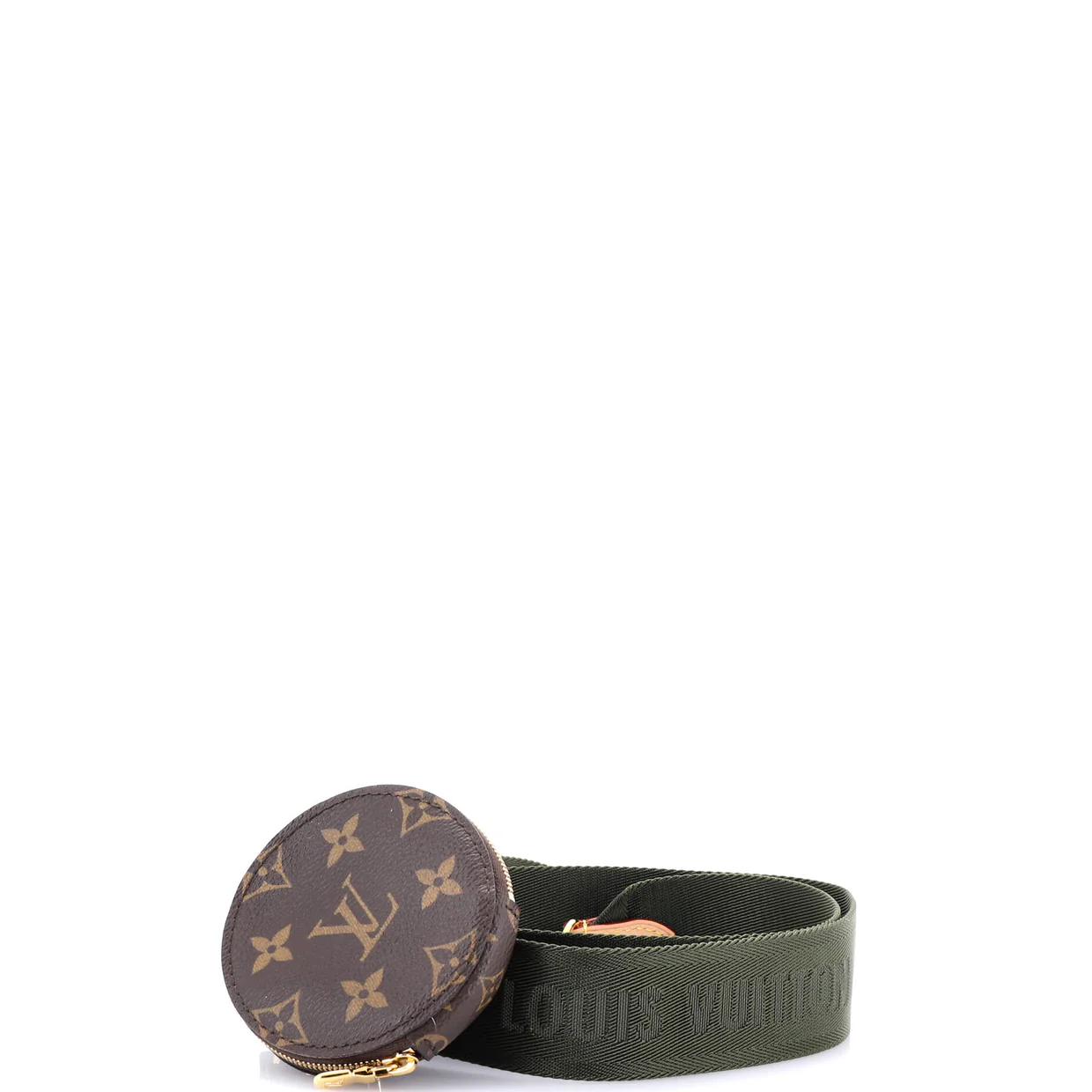 Multi Pochette Accessoires Bandouliere Shoulder Strap Canvas with Monogram Canvas - Deep Luxury