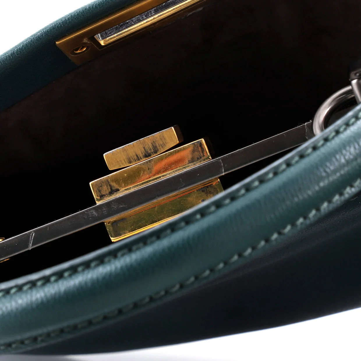 Peekaboo Bag Soft Leather Regular - Deep Luxury