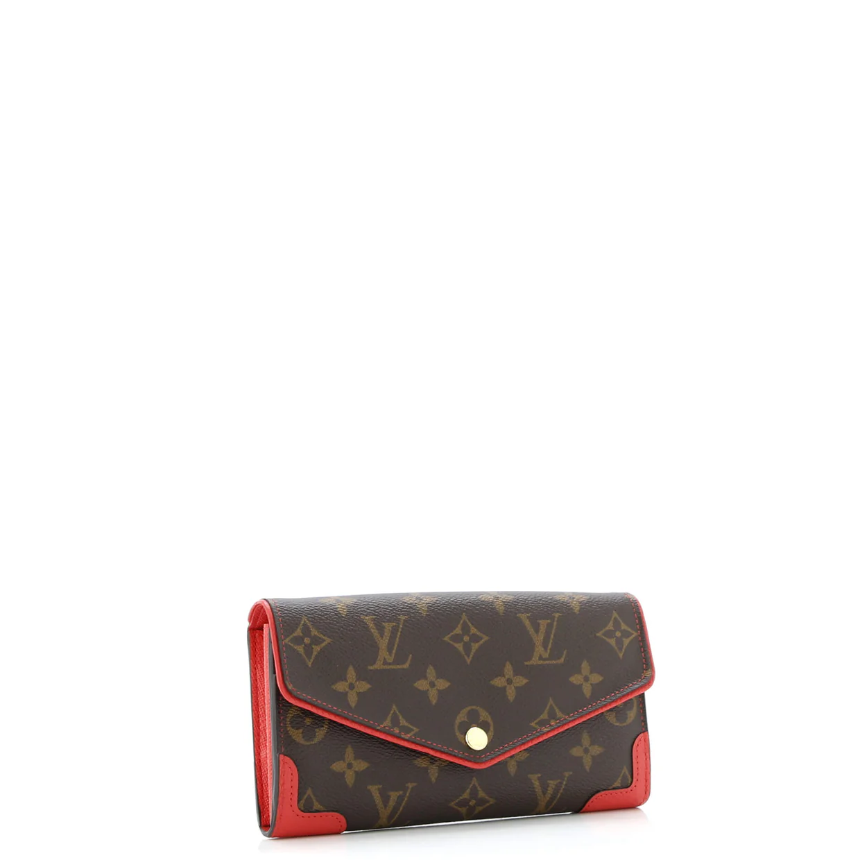 Retiro Sarah Wallet Monogram Canvas - Deep Luxury