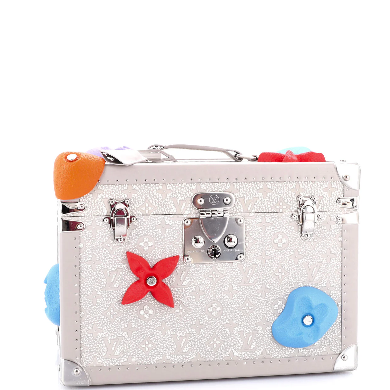 Toolbox Trunk Bag Limited Edition Rock Climbing Monogram Taurillon Leather - Deep Luxury