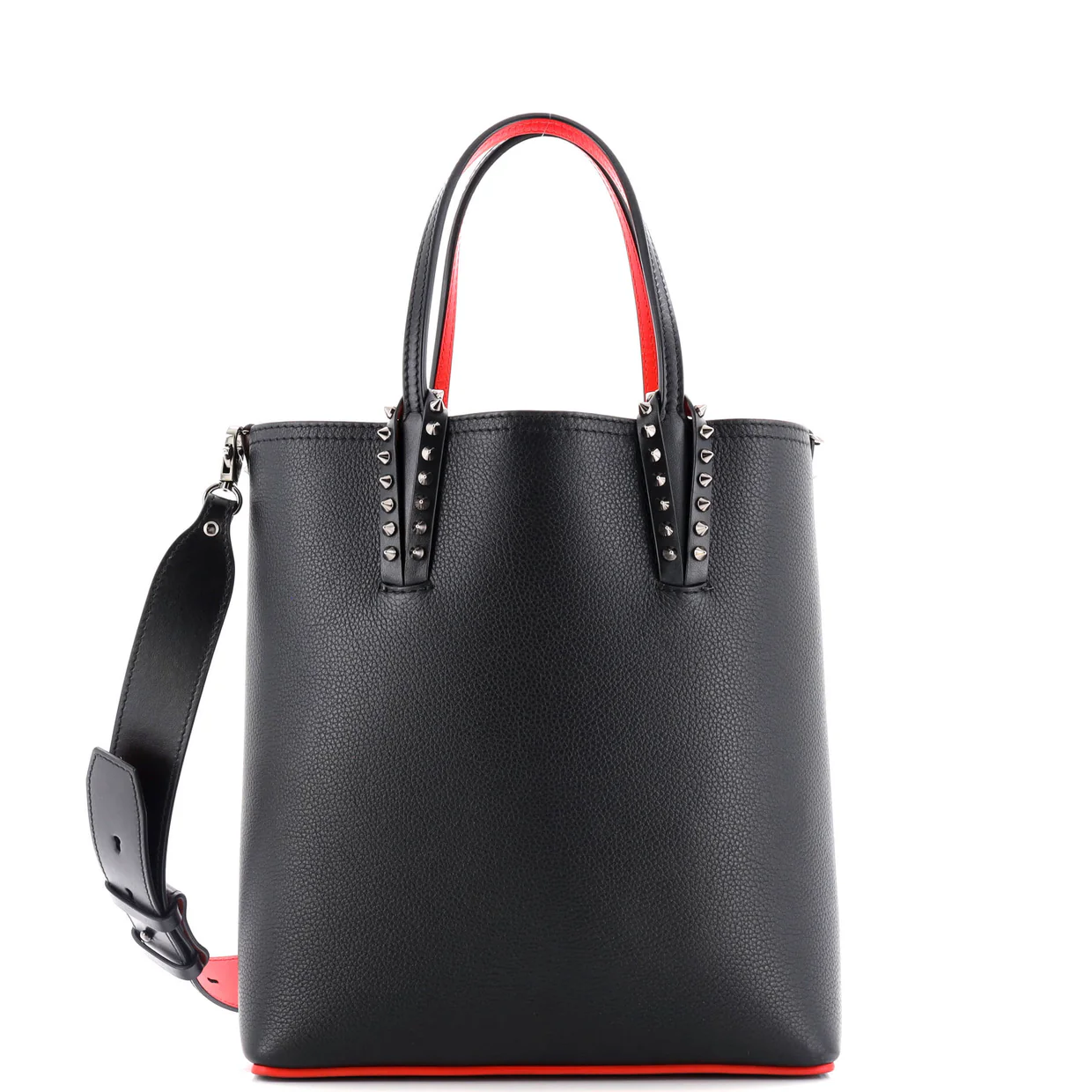 Cabata North South Tote Leather - Deep Luxury