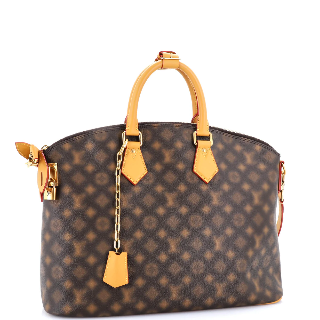 Neo Lockit Handbag Limited Edition Blurry Monogram Canvas - Deep Luxury