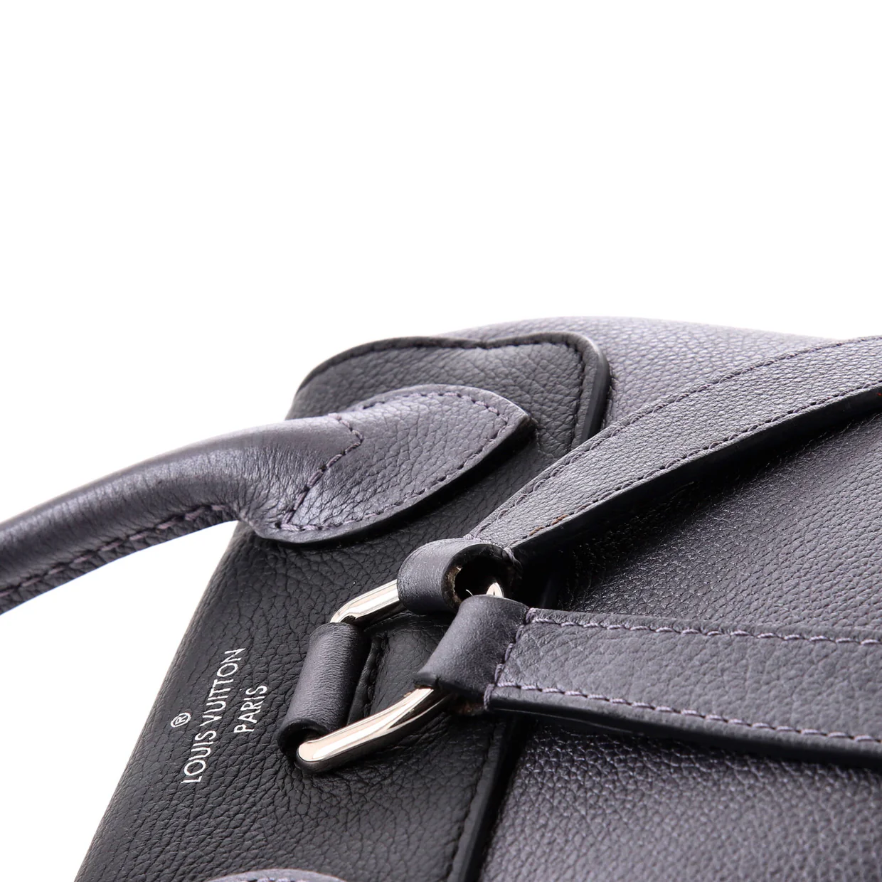 Lockme Backpack Eyelet Leather - Deep Luxury