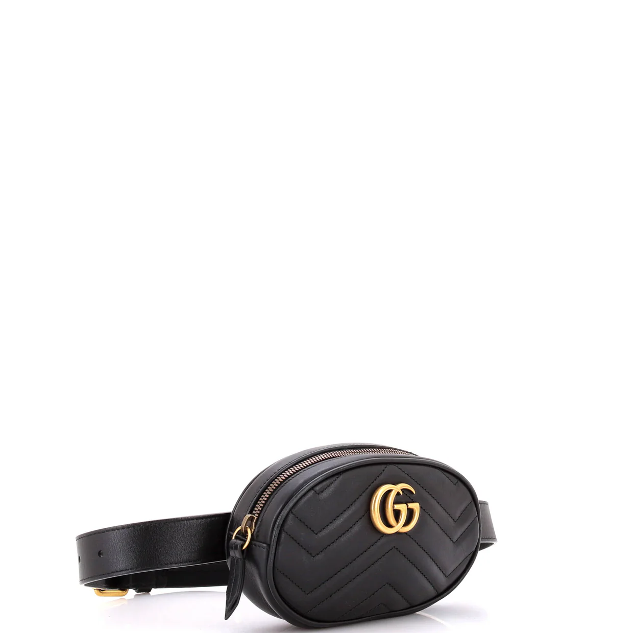 GG Marmont Belt Bag Matelasse Leather - Deep Luxury