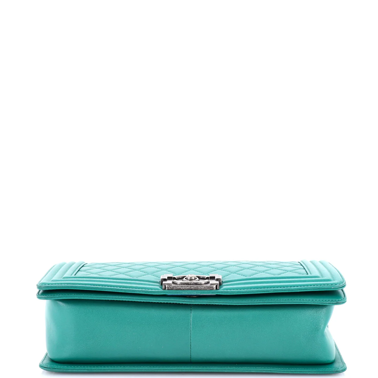 Boy Flap Bag Quilted Calfskin New Medium - Deep Luxury