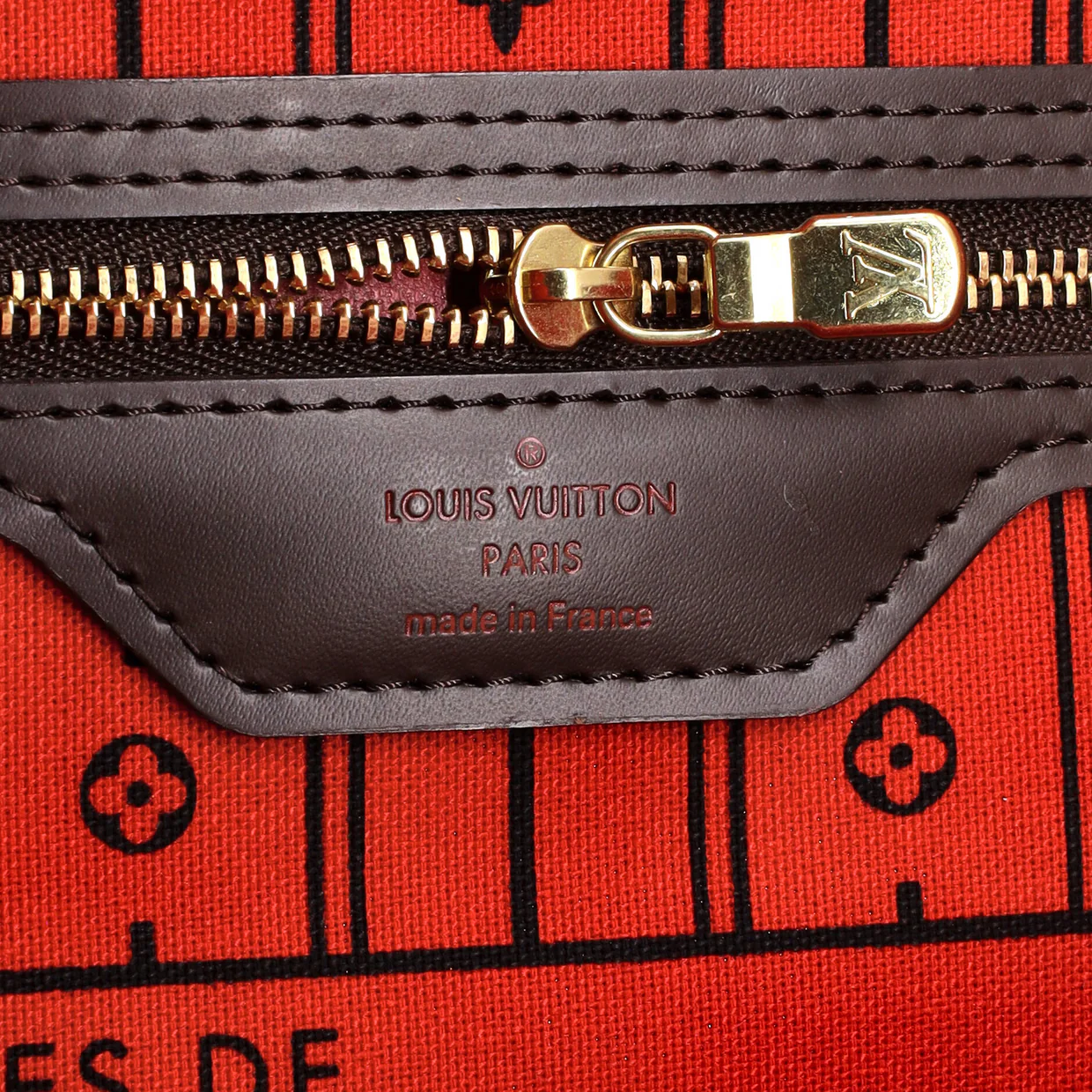 Neverfull Tote Damier MM - Deep Luxury