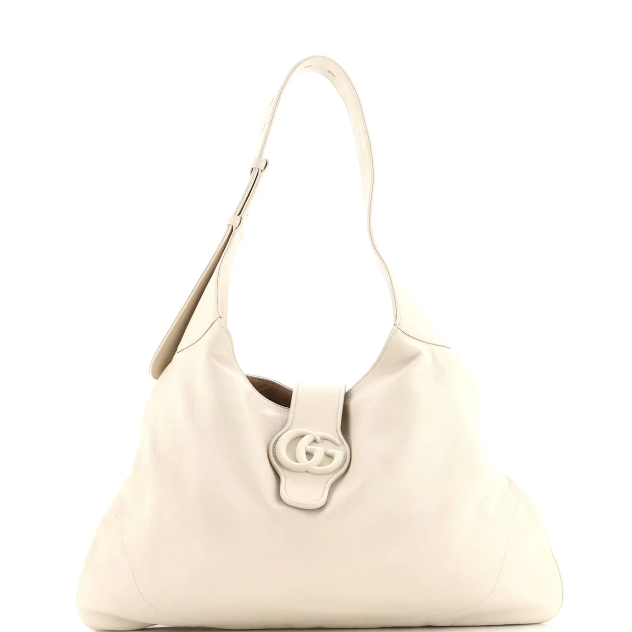 Aphrodite Shoulder Bag Leather Large - Deep Luxury