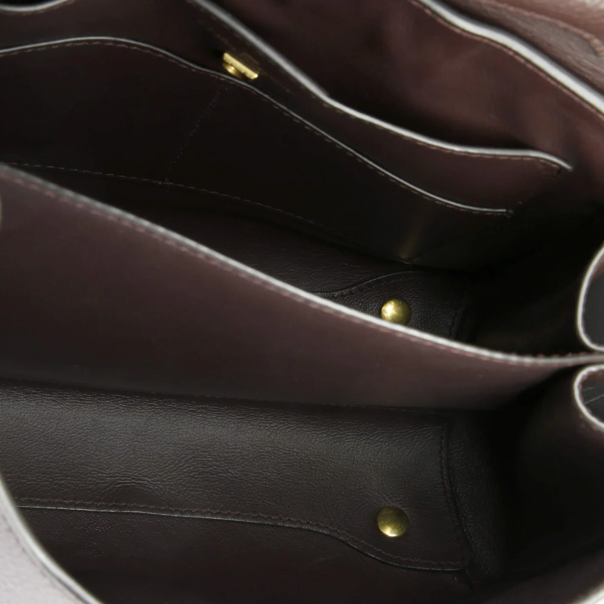 Margot Satchel Leather Small - Deep Luxury