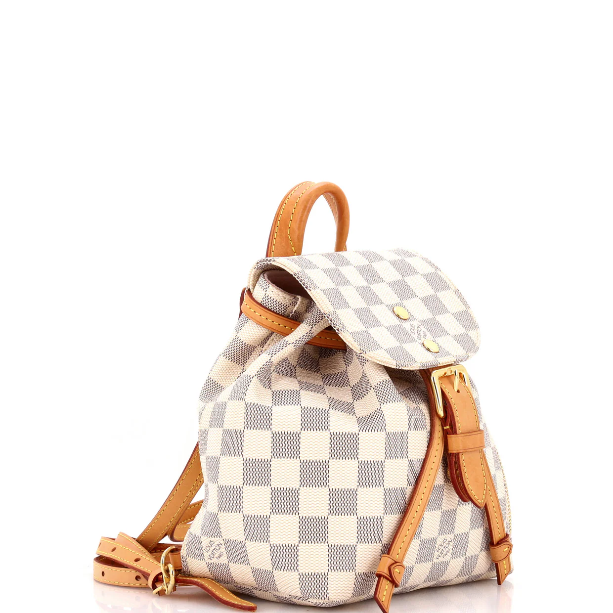 Sperone Backpack Damier BB - Deep Luxury