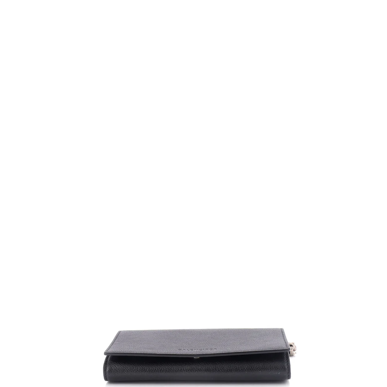 Essential Wallet on Zipper Chain Leather - Deep Luxury