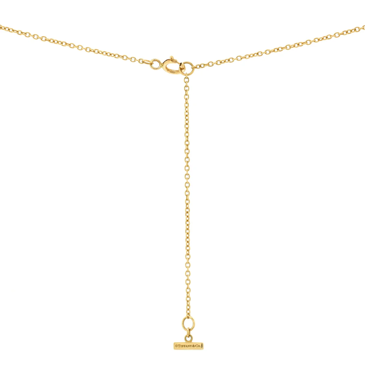 T Circle Pendant Necklace 18K Yellow Gold with Carnelian and Diamonds Small - Deep Luxury
