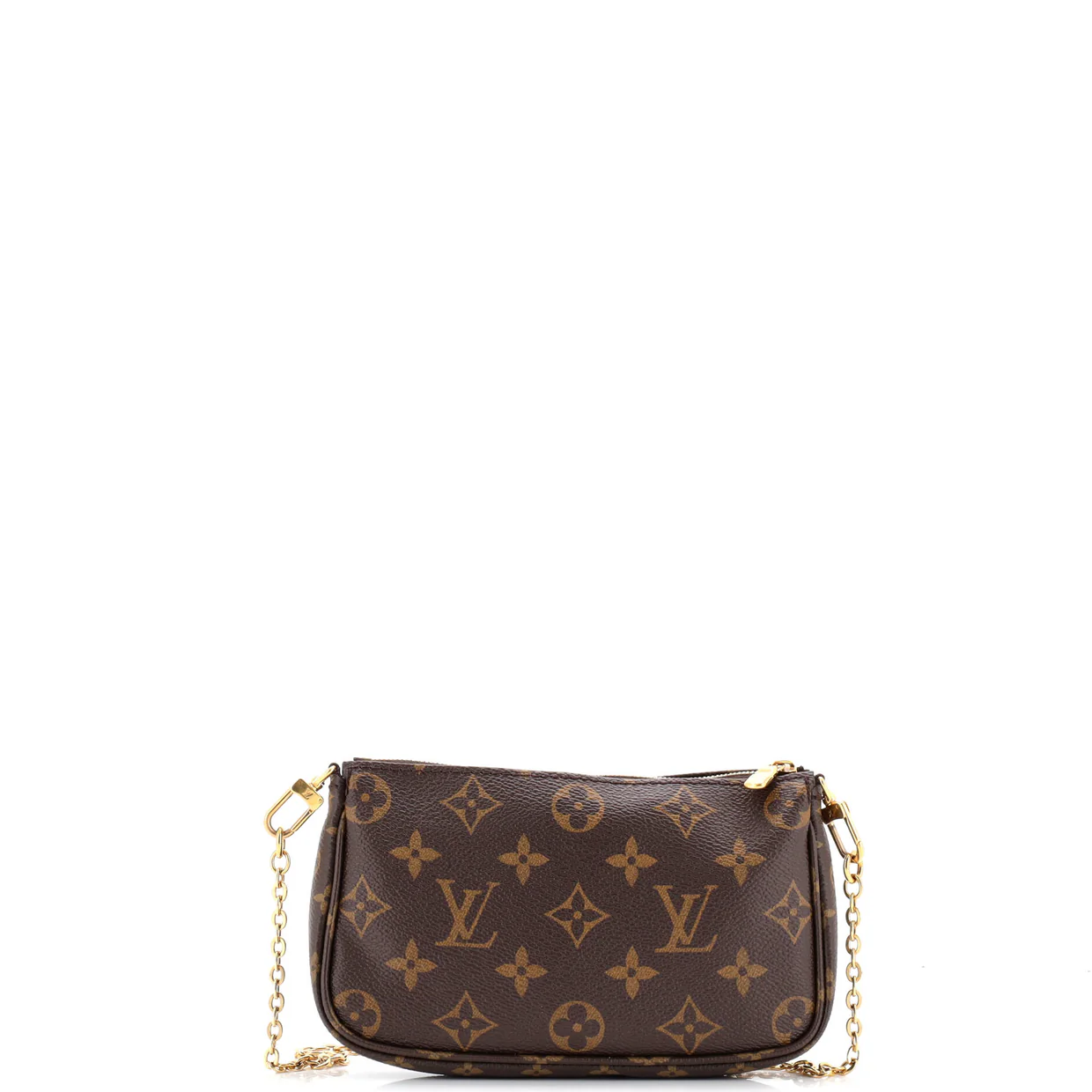 Multi Pochette Accessoires Pouch Monogram Canvas Small - Deep Luxury