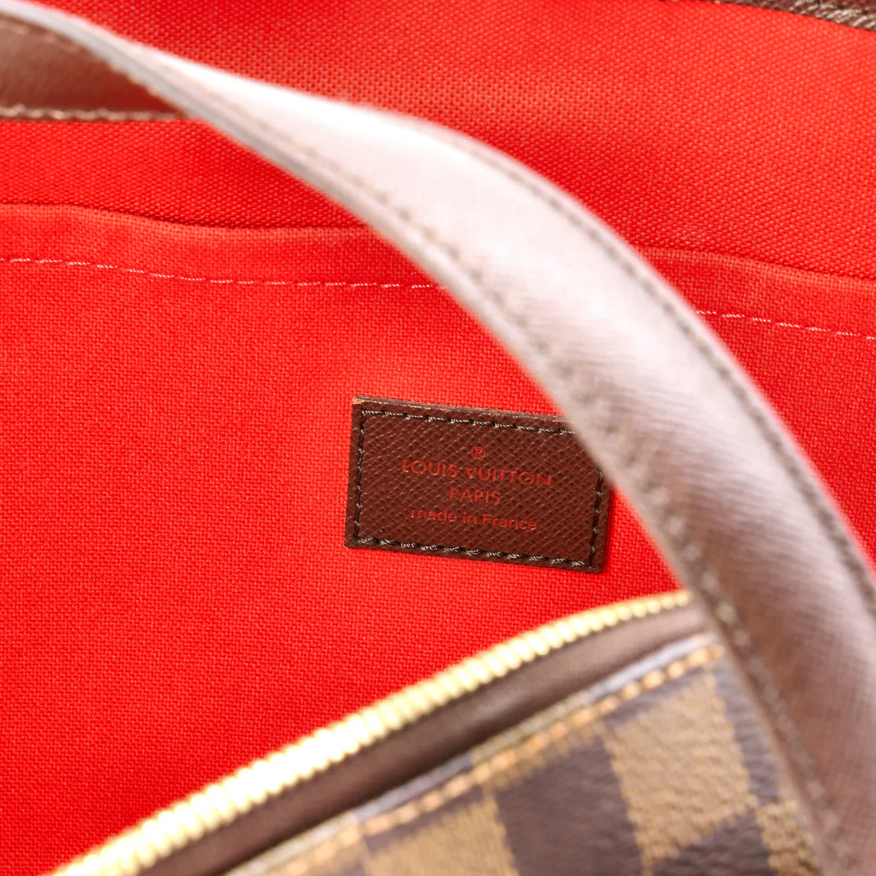 Belem Handbag Damier MM - Deep Luxury