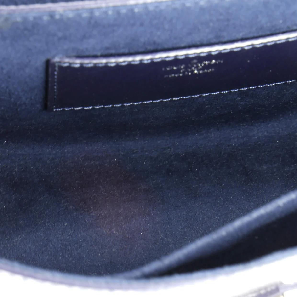 Twist Handbag Epi Leather with Sequins MM - Deep Luxury