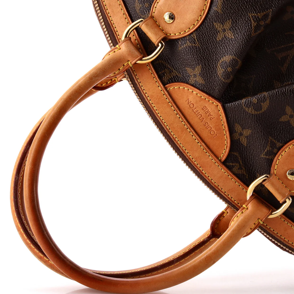Tivoli Handbag Monogram Canvas PM - Deep Luxury