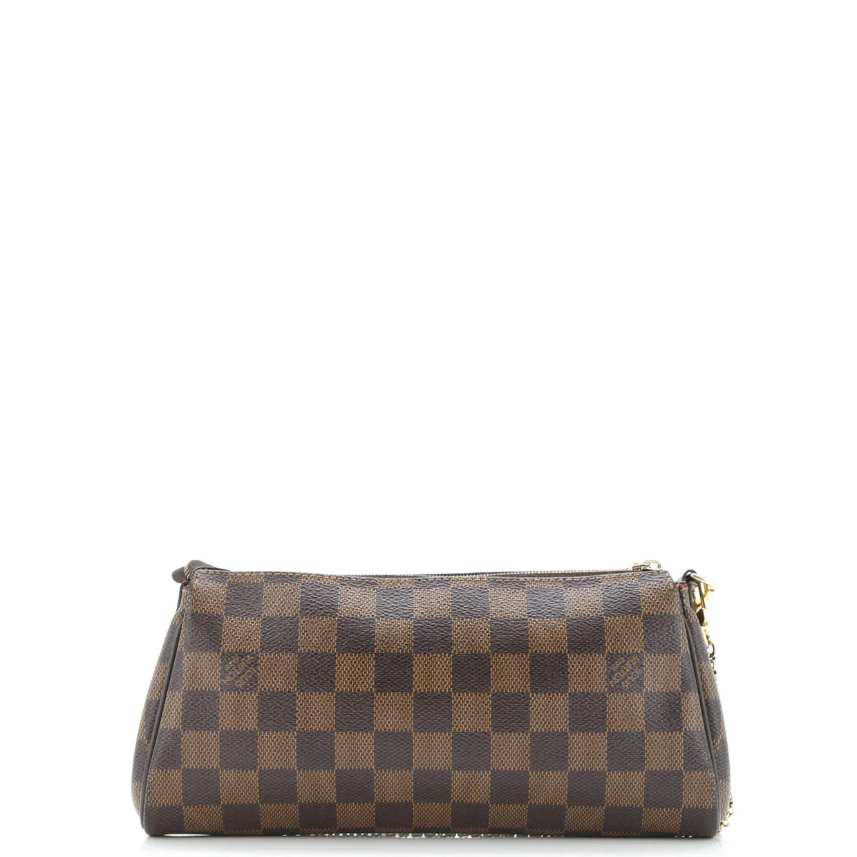 Eva Handbag Damier - Deep Luxury