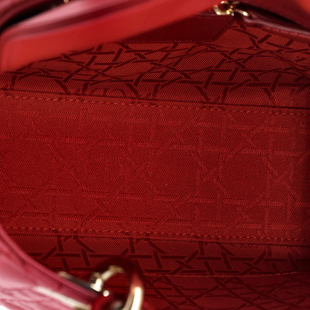 My ABCDior Lady Dior Bag Cannage Quilt Lambskin - Deep Luxury