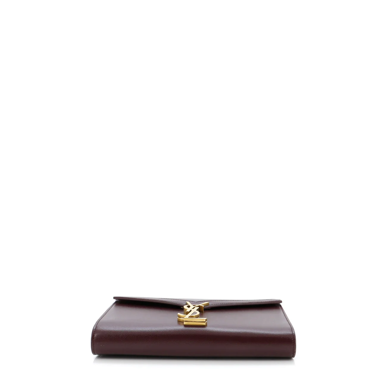 Cassandra Chain Wallet Leather - Deep Luxury