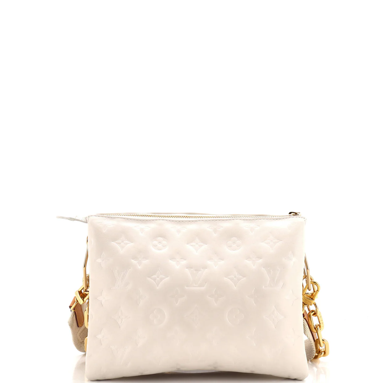 Coussin Bag Monogram Embossed Lambskin PM - Deep Luxury