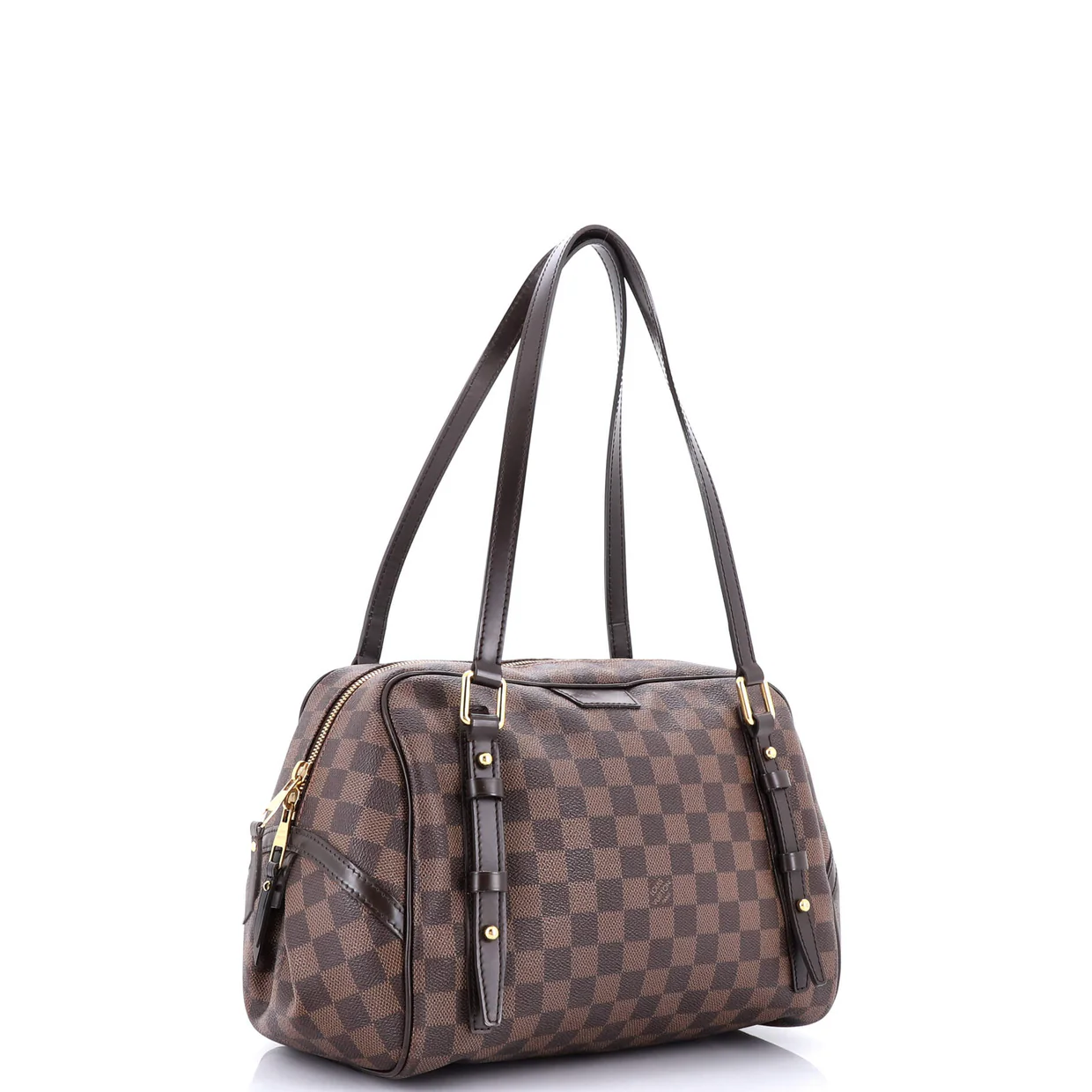 Rivington Satchel Damier GM - Deep Luxury