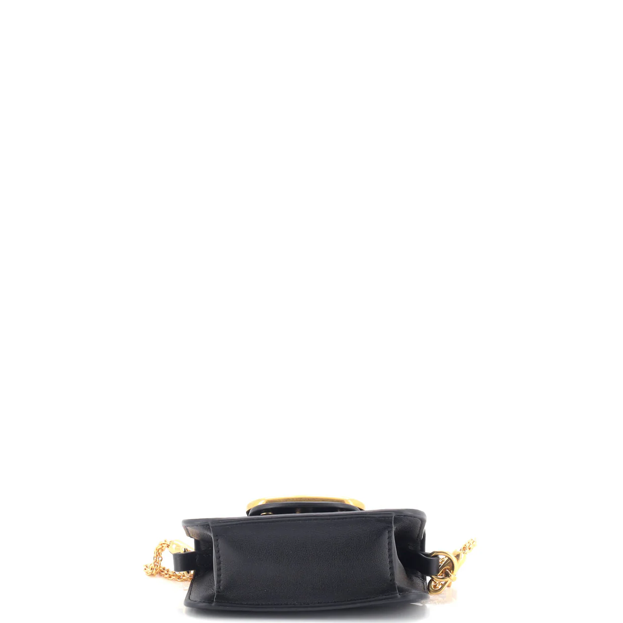 VLogo Loco Flap Shoulder Bag Leather Mini - Deep Luxury