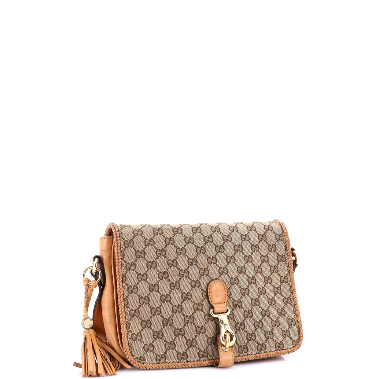 Marrakech Messenger Bag GG Canvas Medium - Deep Luxury