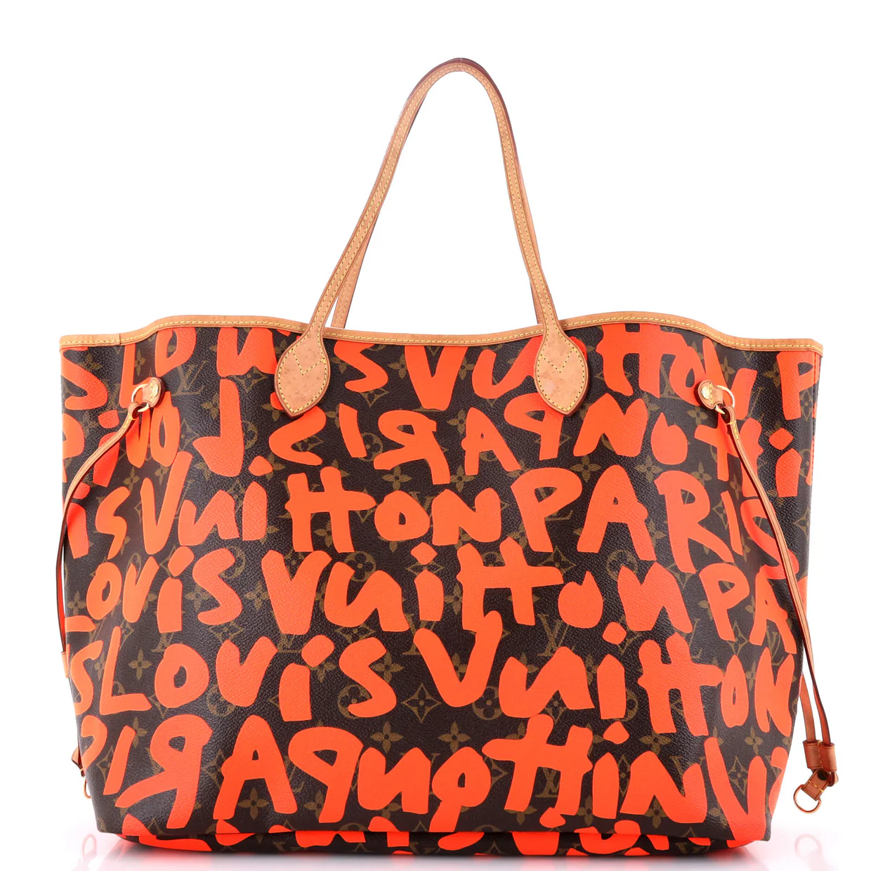 Neverfull Tote Limited Edition Monogram Graffiti GM - Deep Luxury