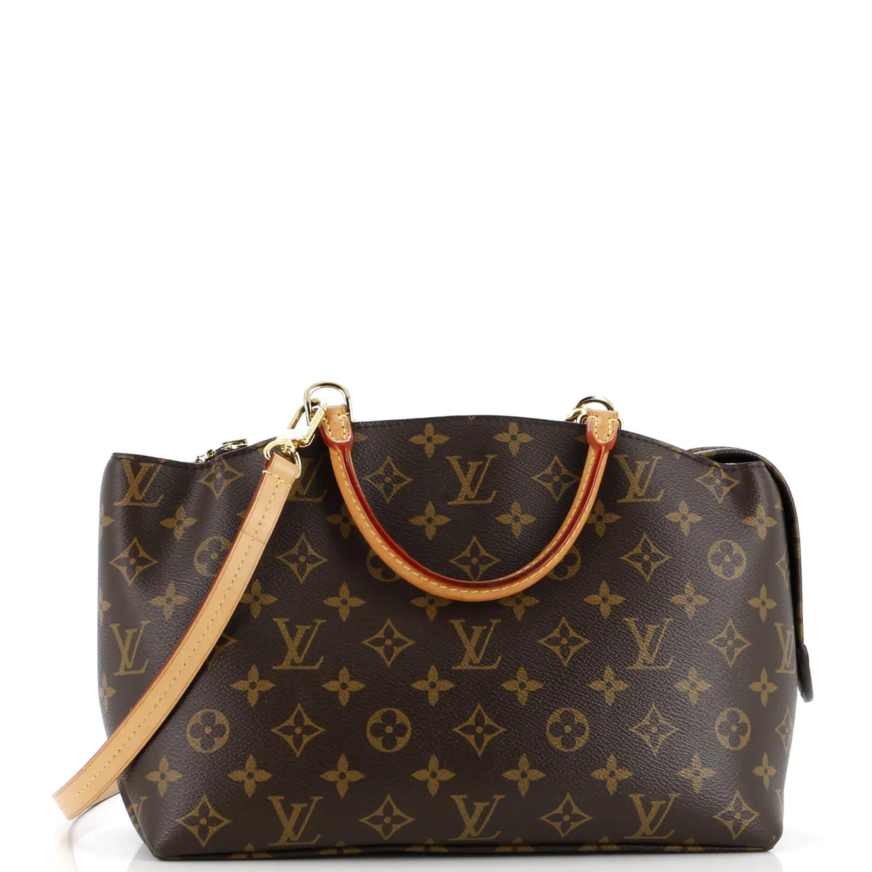 Petit Palais Handbag Monogram Canvas - Deep Luxury