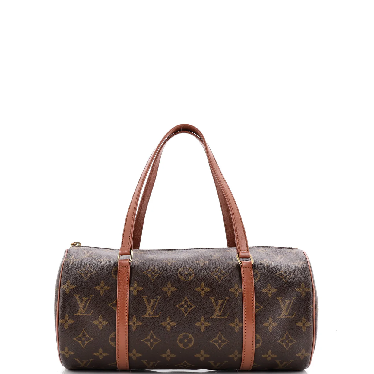 Papillon Handbag Monogram Canvas 30 - Deep Luxury