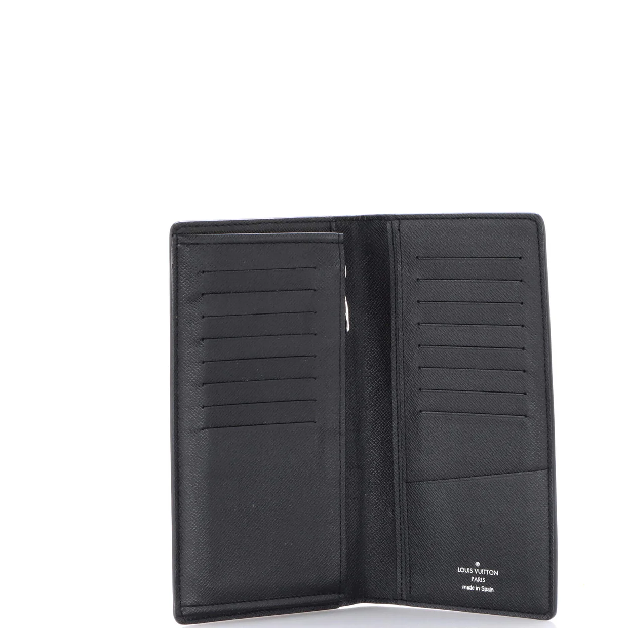 Brazza Wallet Limited Edition Monogram Pastel Noir - Deep Luxury