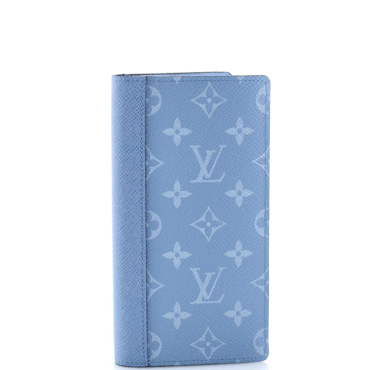 Brazza Wallet Monogram Taigarama - Deep Luxury