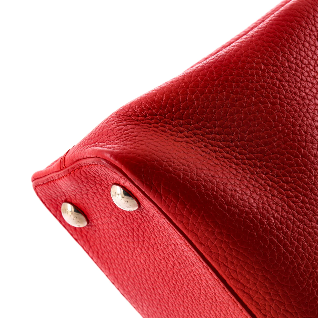 Capucines Bag Leather with Python PM - Deep Luxury