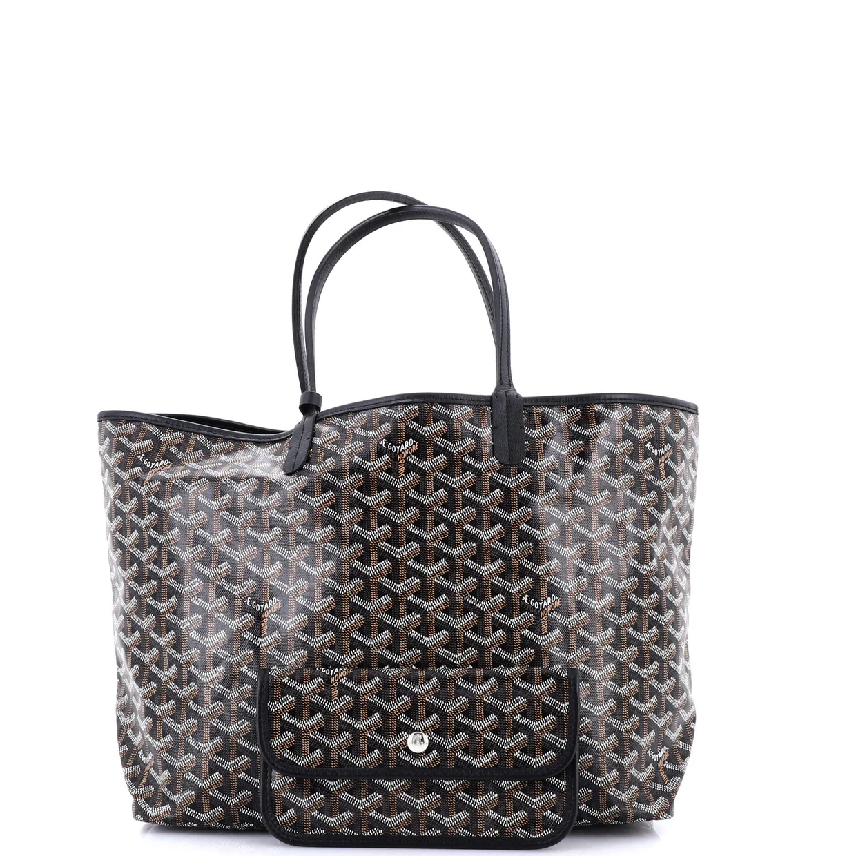 Saint Louis Tote Coated Canvas PM - Deep Luxury