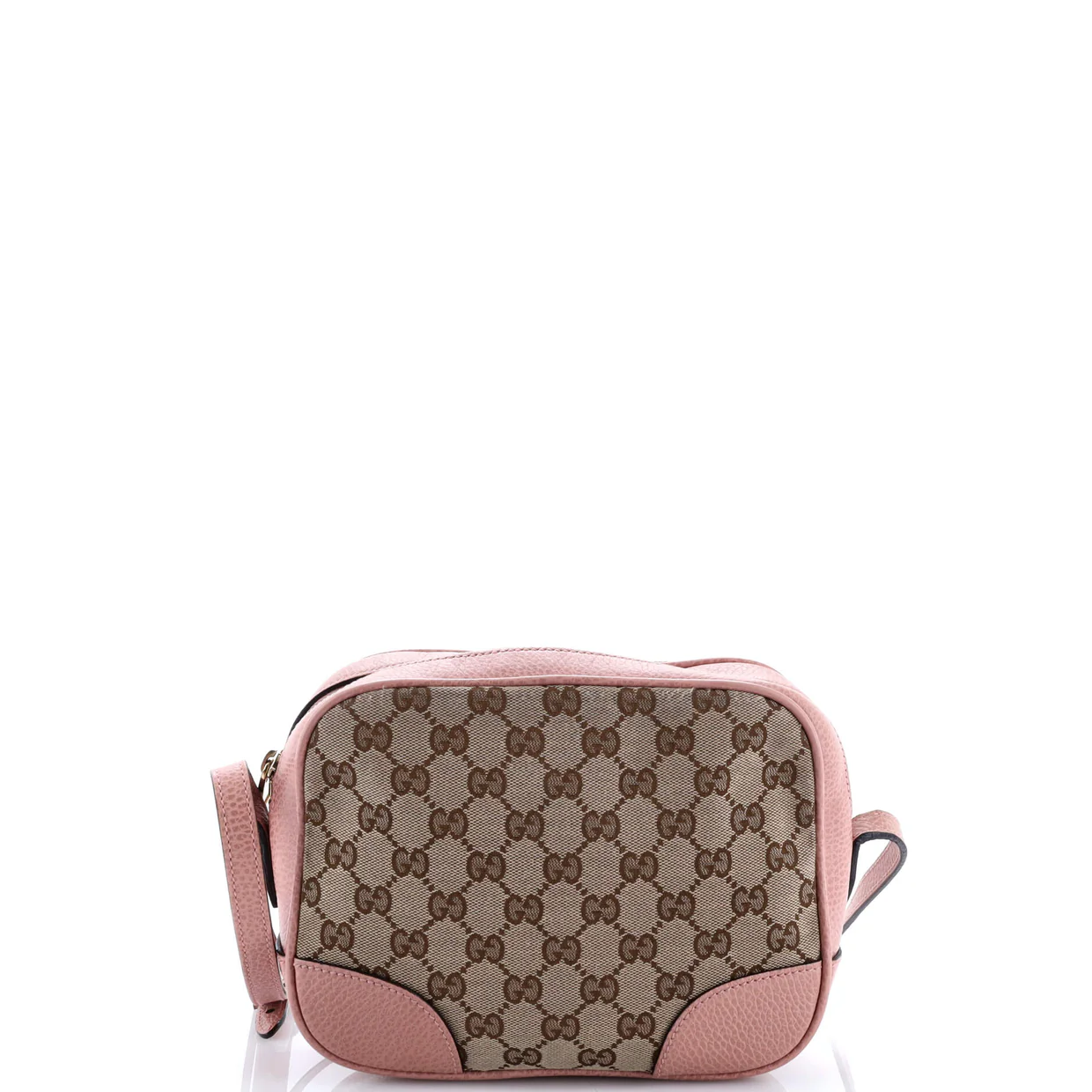 Bree Disco Crossbody Bag GG Canvas with Leather Mini - Deep Luxury