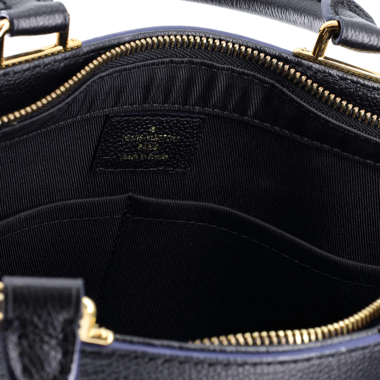 Sully Tote Monogram Empreinte Leather PM - Deep Luxury