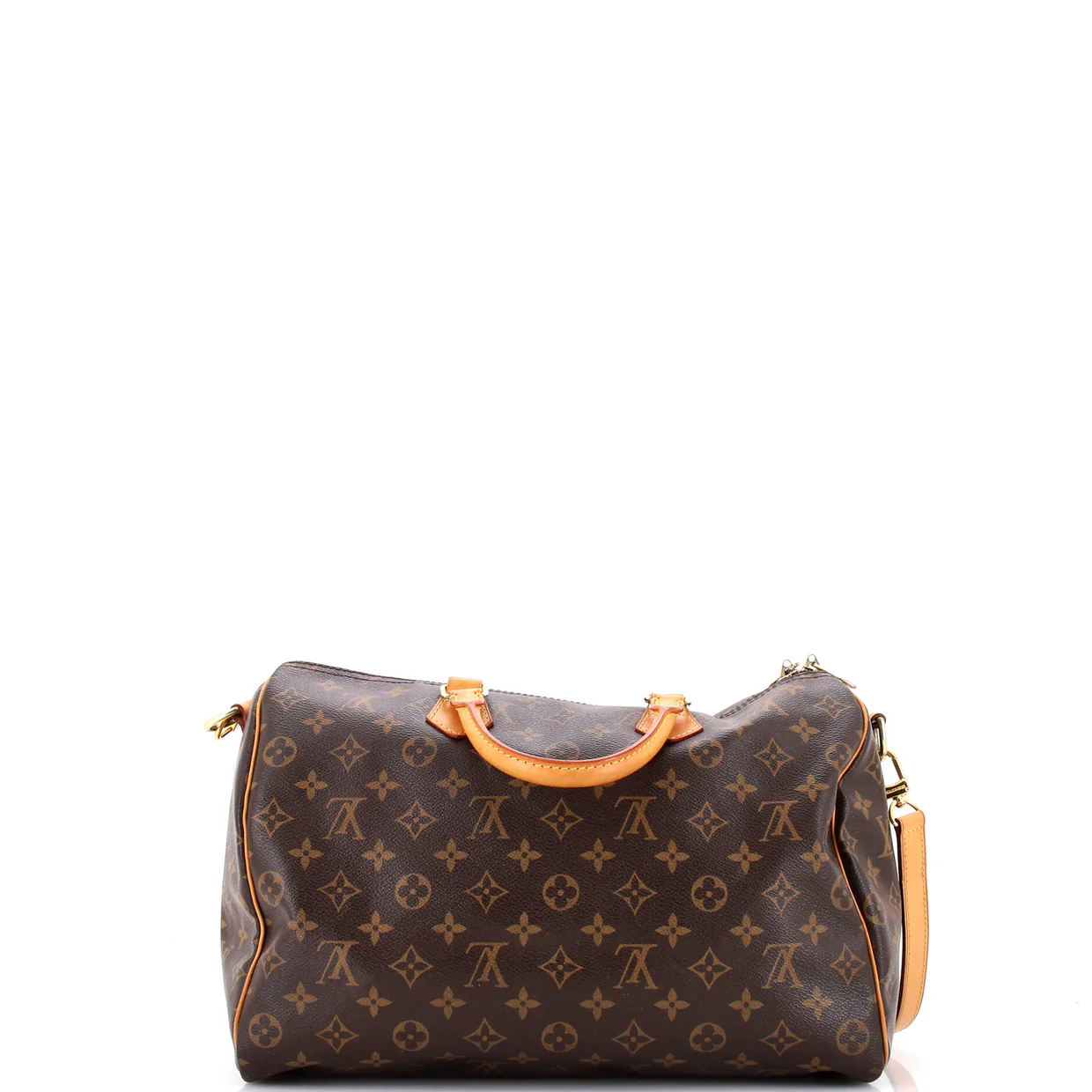 Speedy Bandouliere Bag Monogram Canvas 35 - Deep Luxury