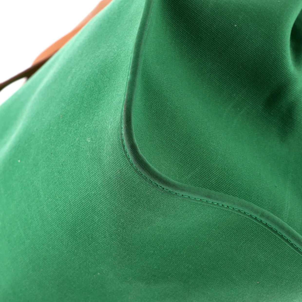 Herbag Zip Leather and Toile 39 - Deep Luxury