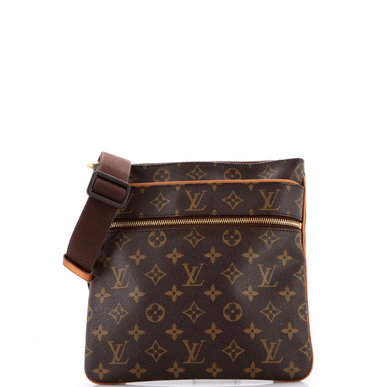 Valmy Pochette Monogram Canvas - Deep Luxury
