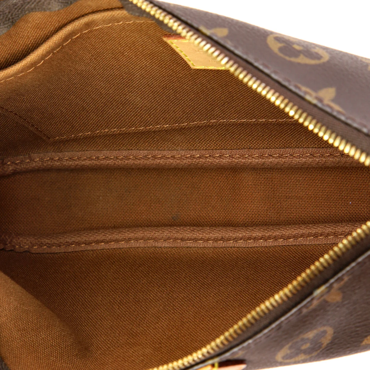Multi Pochette Accessoires Pouch Monogram Canvas Large - Deep Luxury