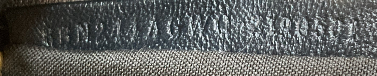 Peekaboo Bag Marble Print Leather Mini - Deep Luxury