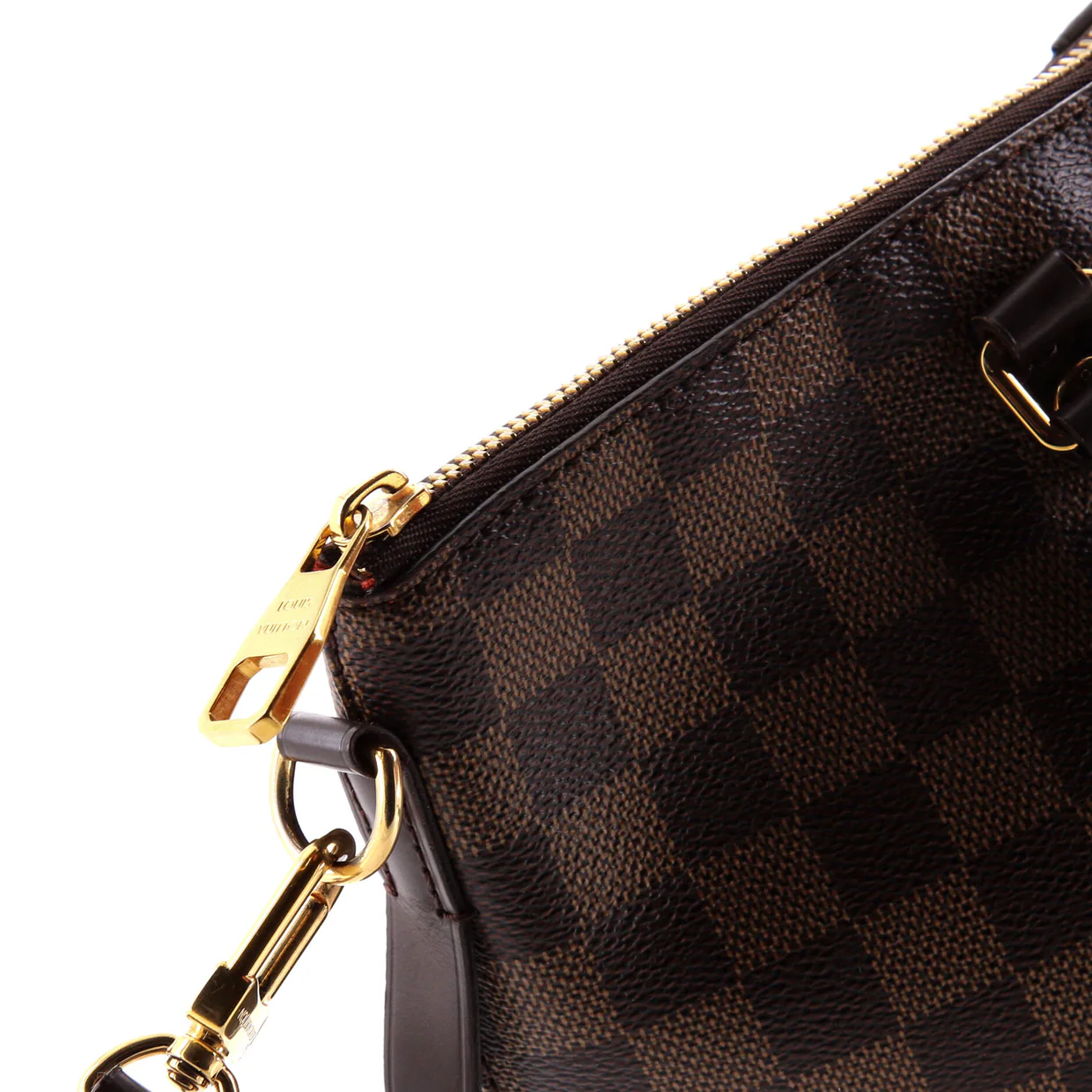 Siena Handbag Damier MM - Deep Luxury