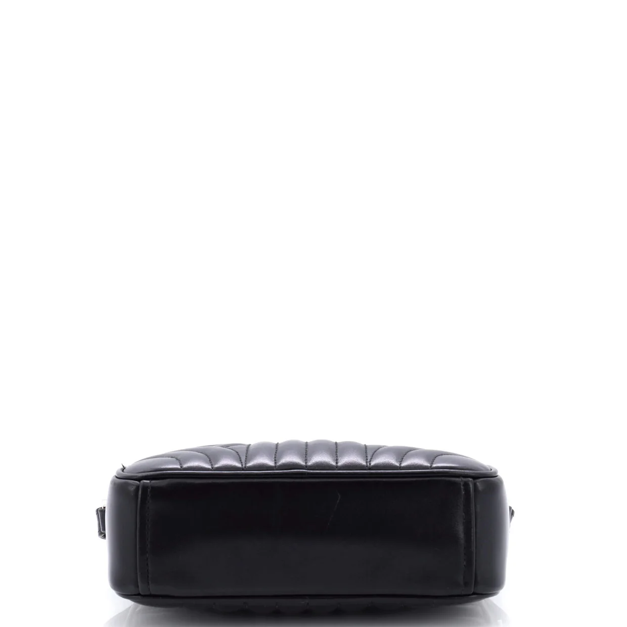 Camera Bag Diagramme Quilted Leather Mini - Deep Luxury