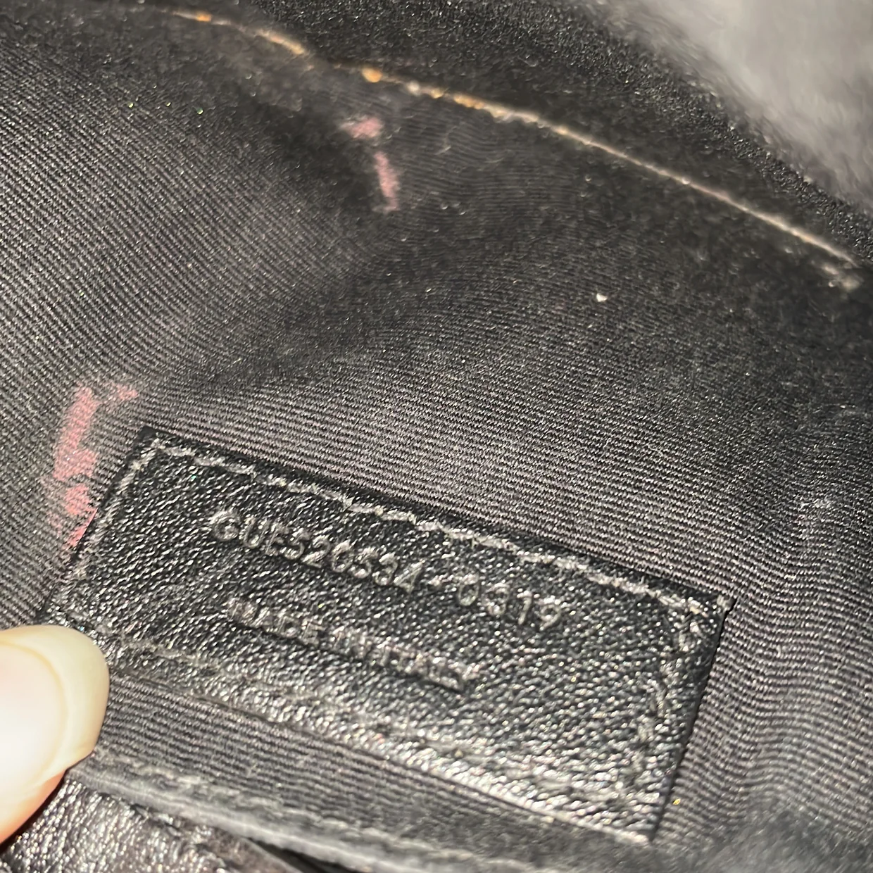 Lou Camera Bag Matelasse Chevron Leather Small - Deep Luxury