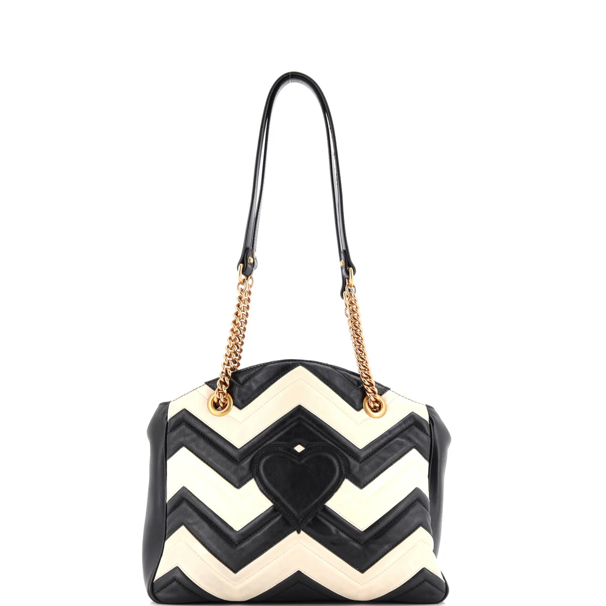 GG Marmont Chain Tote Matelasse Leather Medium - Deep Luxury