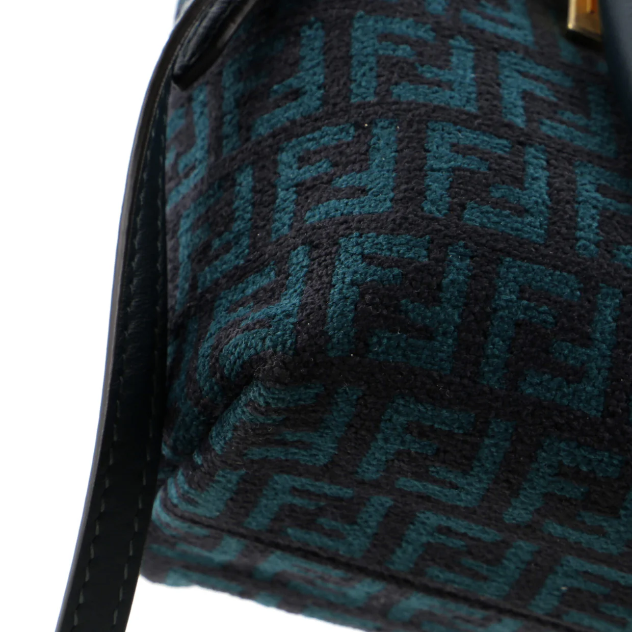 By The Way Top Handle Bag Zucchino Canvas Mini - Deep Luxury