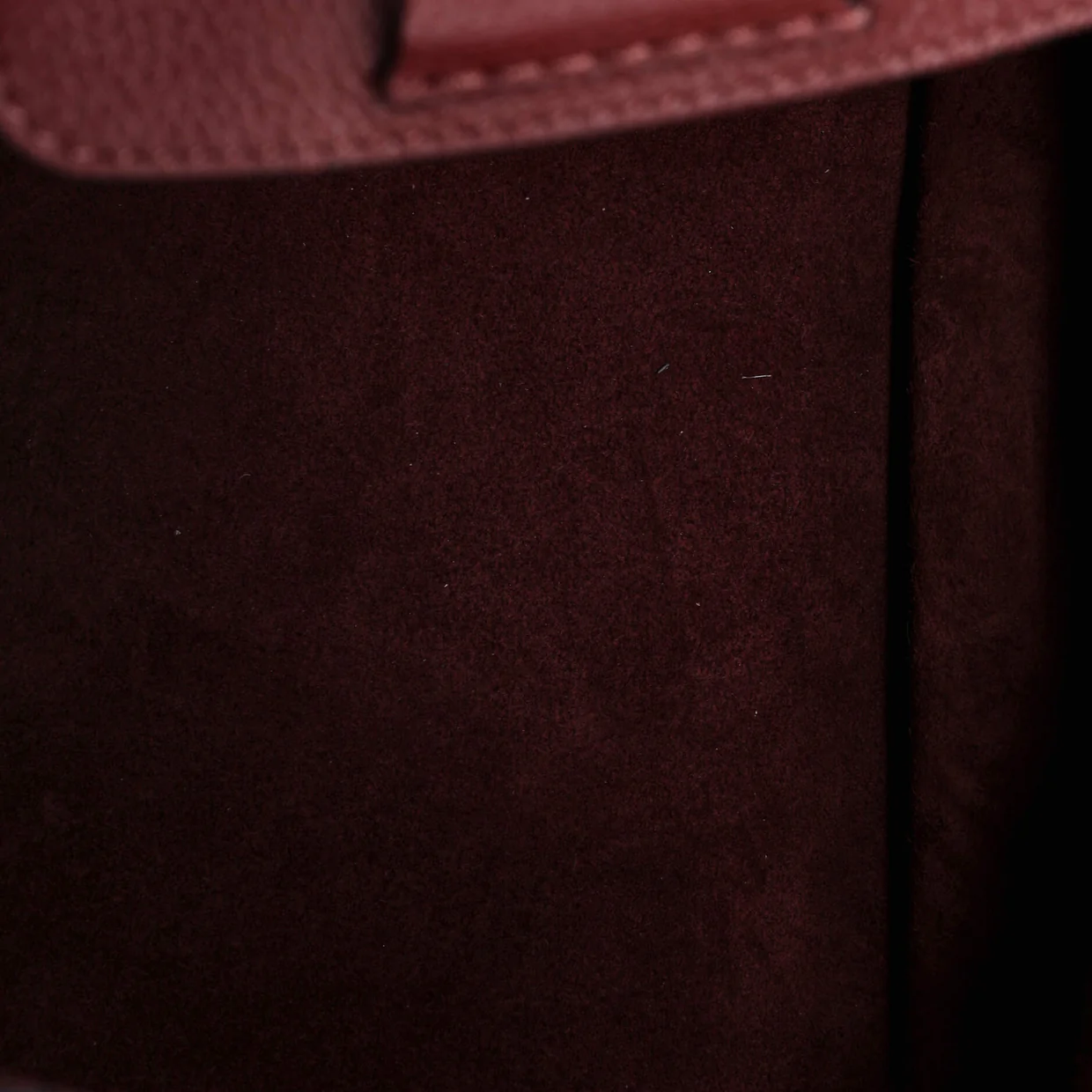 Big Bag Grained Calfskin Small - Deep Luxury