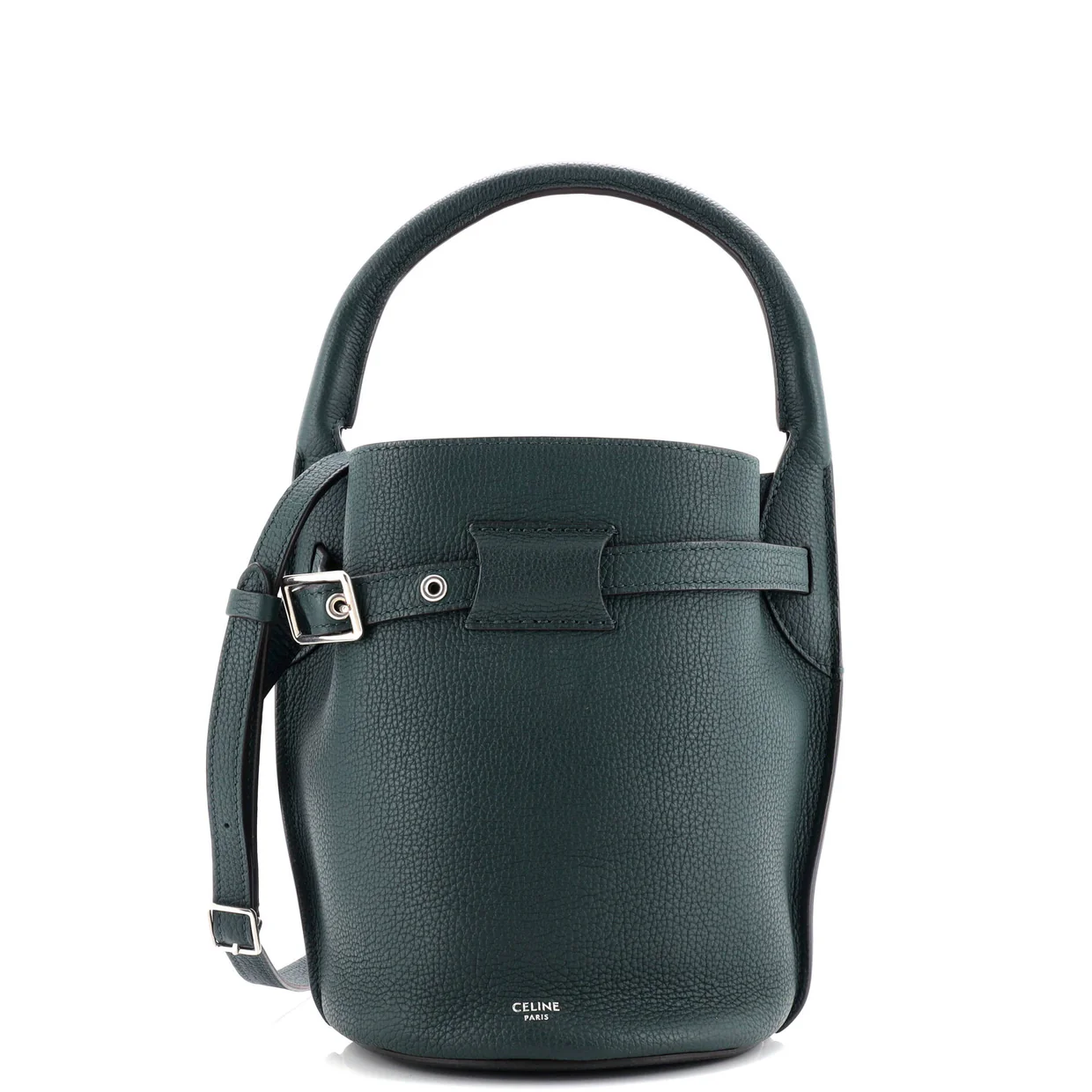 Big Bag Bucket Leather Nano - Deep Luxury