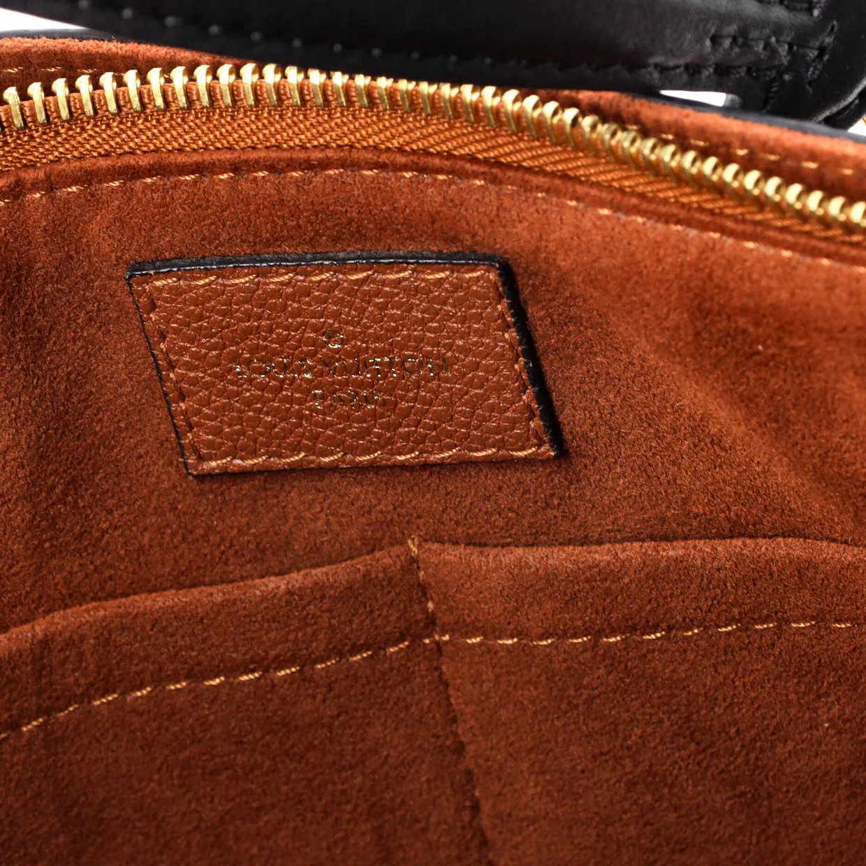 Surene Handbag Monogram Canvas with Leather MM - Deep Luxury