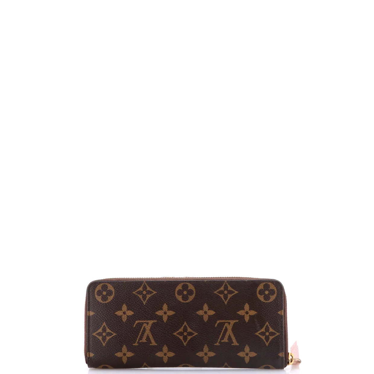 Clemence Wallet Monogram Canvas - Deep Luxury