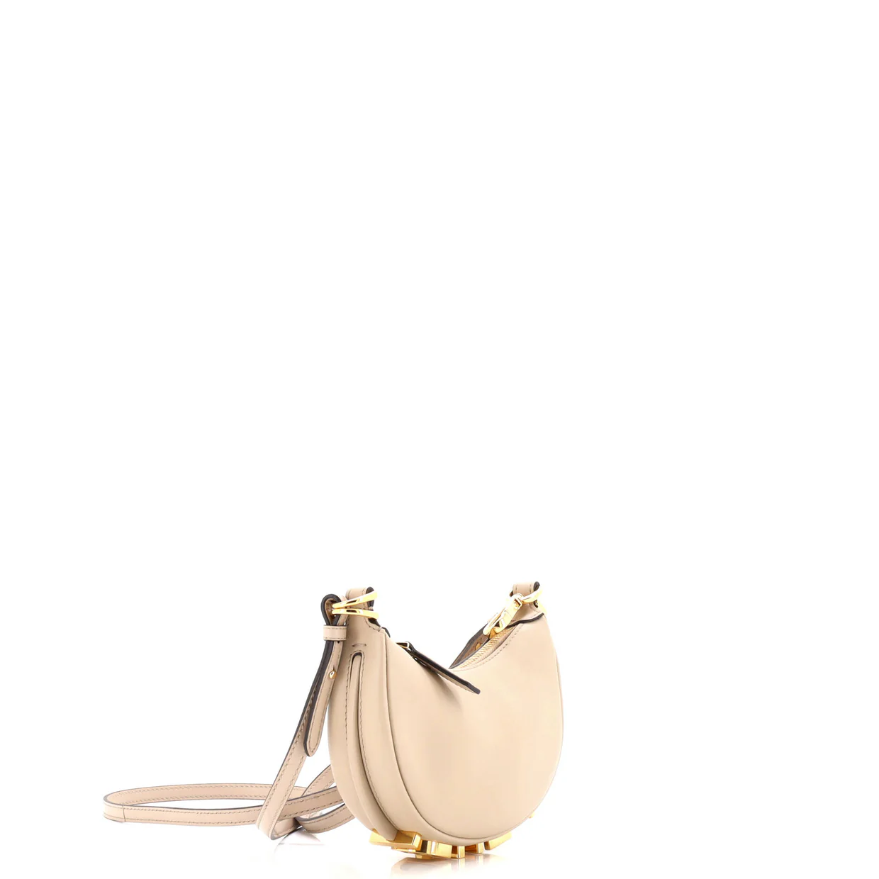 Fendigraphy Bag Leather Nano - Deep Luxury